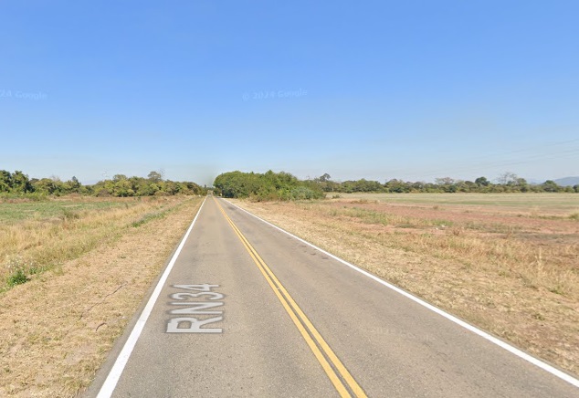 Ruta Nacional 34. Foto: Google Maps