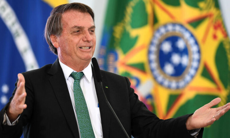 Bolsonaro lidera marcha en São Paulo exigiendo amnistía para condenados por intento de golpe