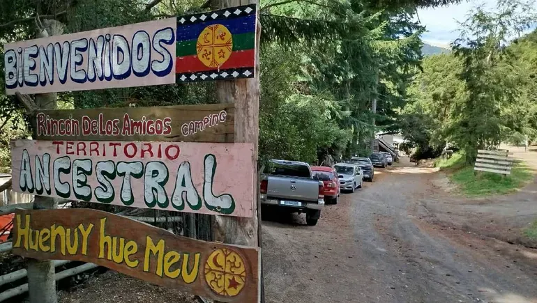 Continúa la disputa por el camping del lago Correntoso usurpado por mapuches