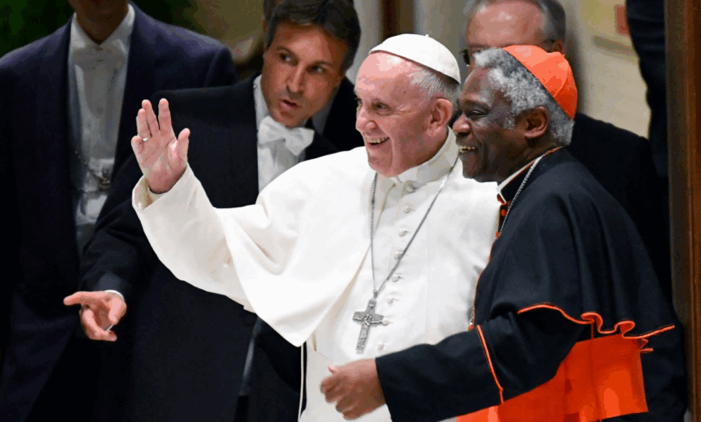 África espera con esperanza la elección del primer papa negro de la historia moderna