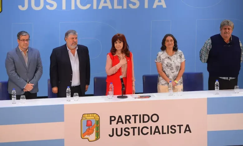 El Partido Justicialista posterga su congreso nacional en homenaje al papa Francisco