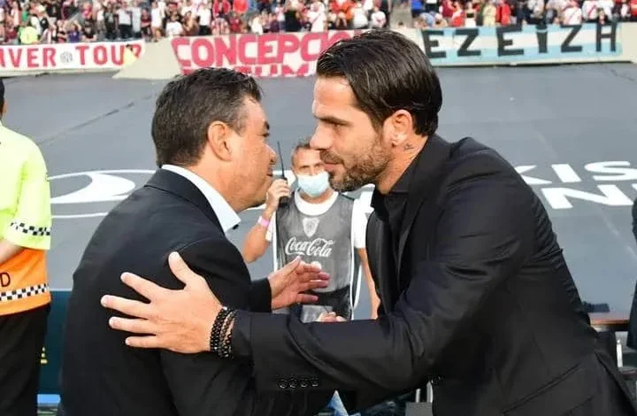 Gallardo y Gago afinan estrategias para el duelo más esperado del fútbol argentino