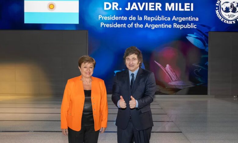 Argentina y el FMI alcanzan acuerdo técnico por 20.000 millones de dólares