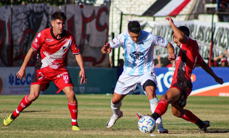 Un Maipú batallador superó a Gimnasia 1-0 de local.