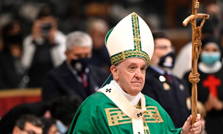 El Papa Francisco pidió ser enterrado en una tumba sencilla