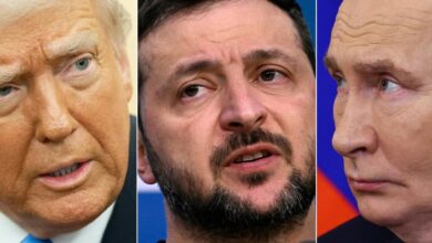 Trump apuntó contra Putin tras ataque ruso a Ucrania: "Se ha vuelto completamente loco"