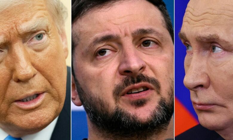 Trump apuntó contra Putin tras ataque ruso a Ucrania: "Se ha vuelto completamente loco"