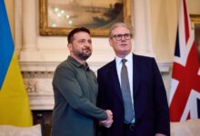 Reino Unido exige consecuencias para Putin por bloquear la paz en Ucrania