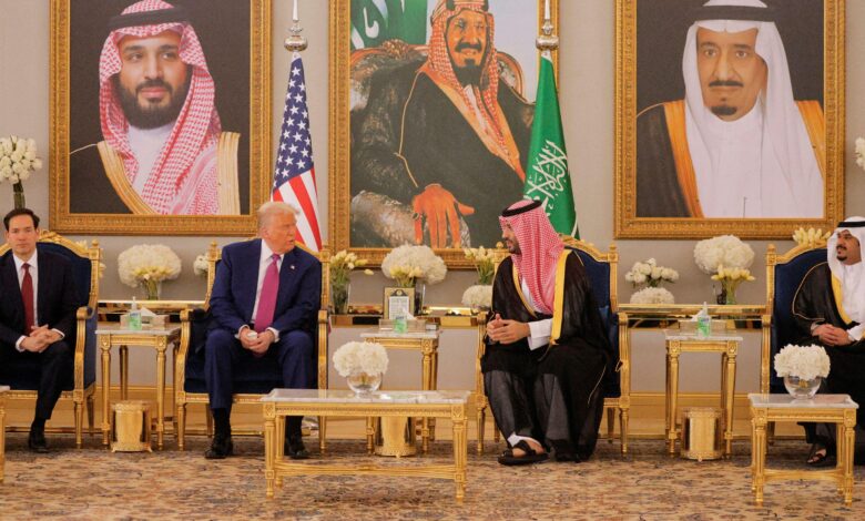 Arabia Saudita y EE.UU. sellan acuerdo de defensa y tecnología por US$600.000 millones