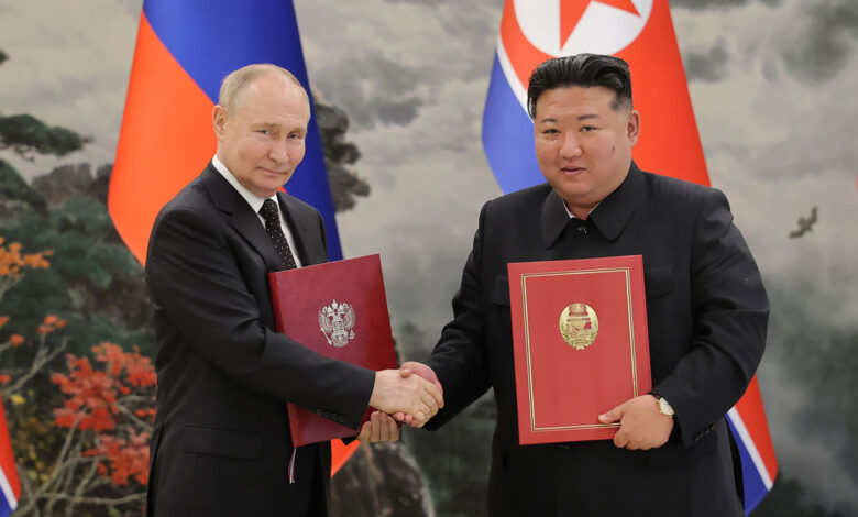 Corea del Norte y Rusia refuerzan su alianza militar contra Ucrania