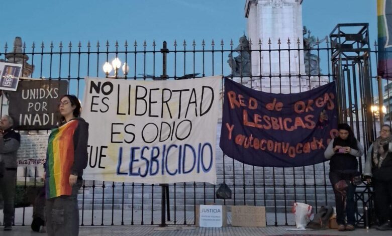 A un año del triple lesbicidio en Barracas, la Justicia aún no lo considera crimen de odio