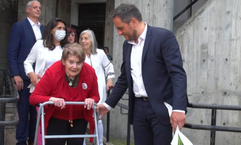 Falleció Elena Yole "Muñeca" Opezzo, histórica integrante de Abuelas de Plaza de Mayo