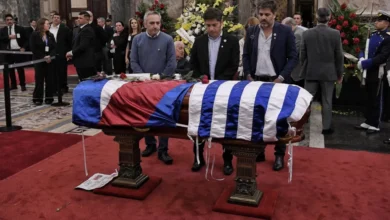 Kicillof pide disculpas al pueblo uruguayo por tuit de Milei durante funeral de Mujica