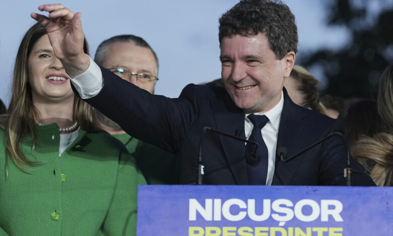 Nicușor Dan gana la presidencia de Rumania y frena el avance de la ultraderecha