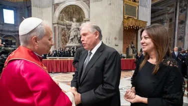 El Papa León XIV se reunió con Sandra Pettovello y anticipa encuentro con Milei