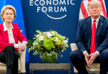 Trump pospone aranceles del 50% a la Unión Europea hasta julio