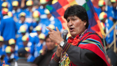 Rechazaron la candidatura de Evo Morales por falta de personería jurídica
