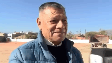 El ingeniero civil Wilton Guzmán asumió como nuevo funcionario de Obras Públicas del municipio de Cafayate. Foto: RR SS