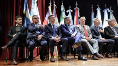 Seis gobernadores se reúnen en Paraná para trazar una hoja de ruta federal