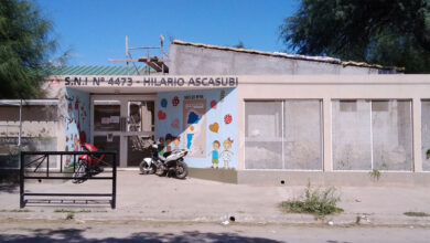 Escuela Hilario Ascasubi.