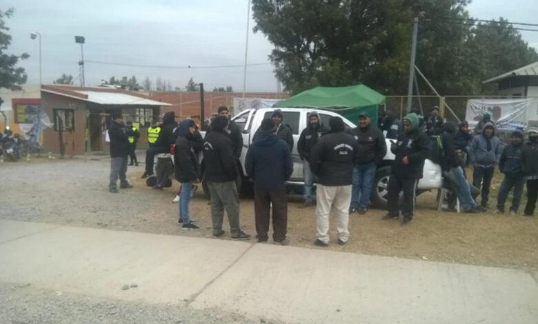Reclamo de los trabajadores. Foto: FM Capital