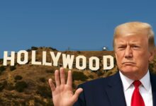Trump impone arancel del 100% a películas extranjeras para "salvar" Hollywood