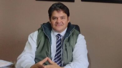 El abogado y candidato a senador, Eduardo Moreno, salió al cruce de las acusaciones del hospital de Rosario de Lerma, que lo señalaron indirectamente por politizar el caso de Noah. Foto: RR SS