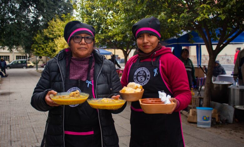 Concurso de Locro Patrio 2024 en Cerrillos.