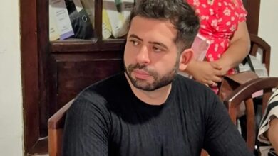 El presidente del Concejo Deliberante de Cerrillos, Juan Martínez, explicó el estado del proyecto para regular Uber en la localidad. Foto: RR SS
