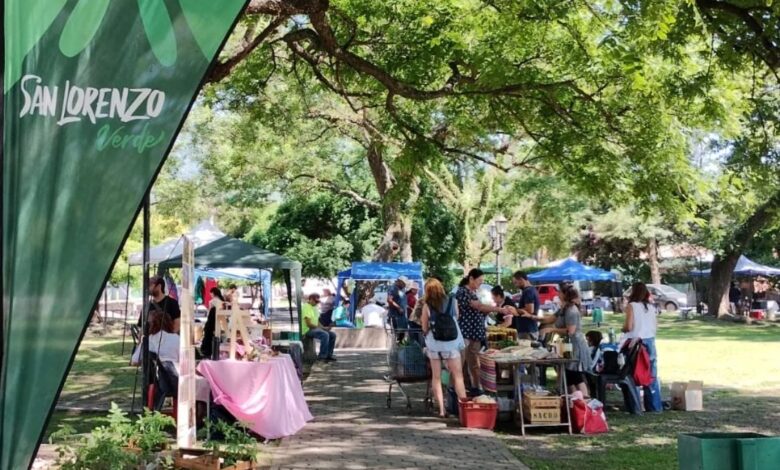 San Lorenzo realizará una feria de emprendedores con más de 100 emprendedores . Foto: Municipalidad de San Lorenzo