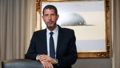 Luis Perrini. Foto: Sitio Andino