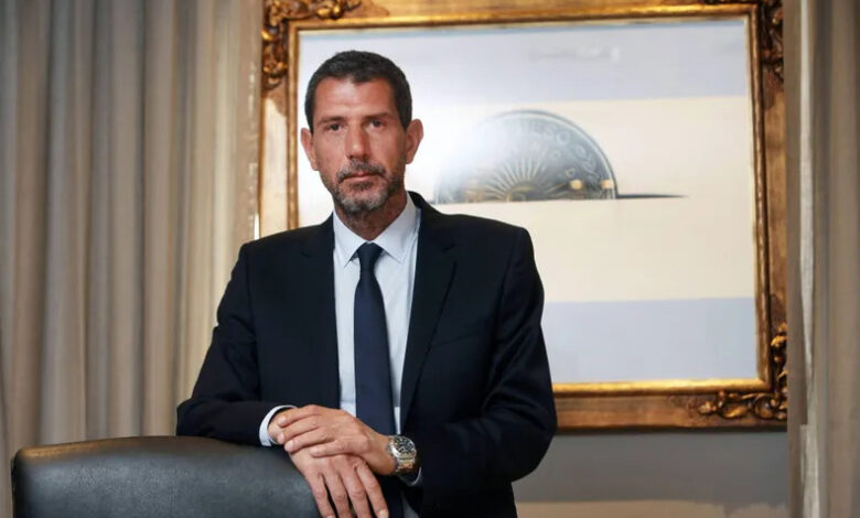 Luis Perrini. Foto: Sitio Andino