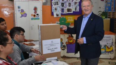 El vicegobernador, Antonio Marocco.