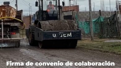El Ejército colabora con la Municipalidad de Cerrillos.