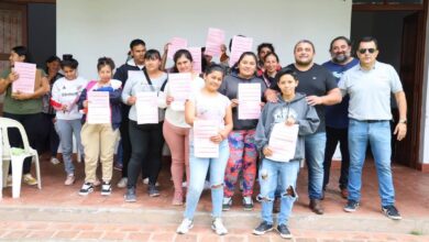 Las familias ya cuentan con su documentación presentada en EDESa.
