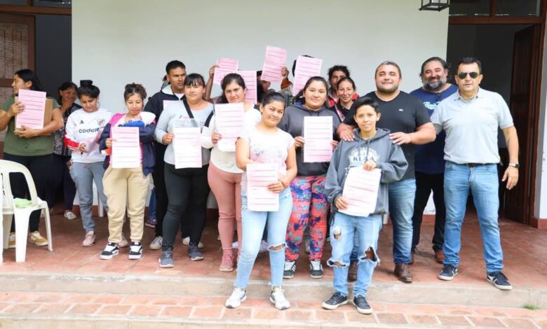 Las familias ya cuentan con su documentación presentada en EDESa.