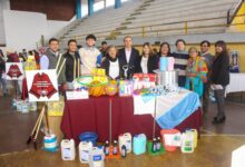 La entrega realizada a las instituciones educativas.