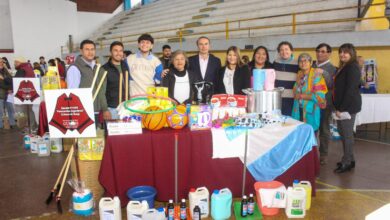 La entrega realizada a las instituciones educativas.