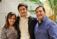 La familia Singh.
