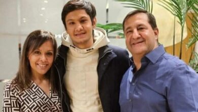 La familia Singh.