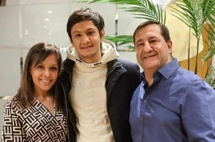 La familia Singh.
