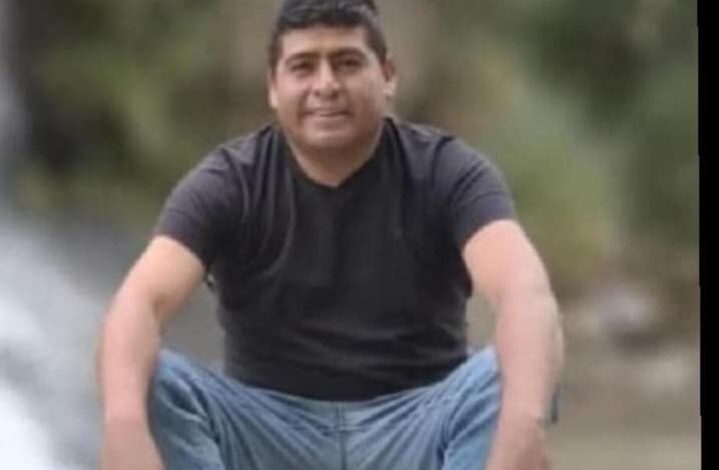 David Corimayo fue asesinado el fin de semana.