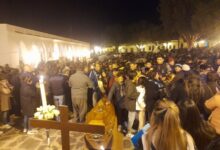 La ceremonia de cuerpo presente está prevista para este martes a las 11 de la mañana, en la Parroquia San José. Foto: RR SS