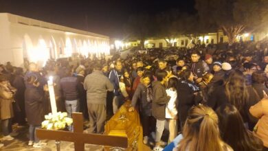 La ceremonia de cuerpo presente está prevista para este martes a las 11 de la mañana, en la Parroquia San José. Foto: RR SS
