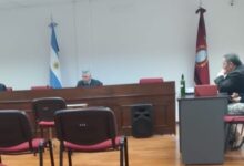 El juez Aníbal Reynaldo Burgos, titular de la Sala I del Poder Judicial de Salta, dio inicio al juicio. Foto RR SS