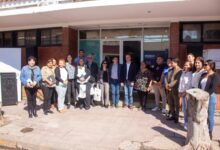 El acto de reapertura de la Oficina de Medicación.