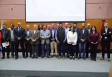 Con la presencia de legisladores, ministros y autoridades municipales, el gobernador Gustavo Sáenz firmó la preadjudicación de la autopista del Valle de Lerma. Foto: Gobierno de Salta