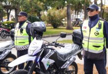 Las nuevas motocicletas.