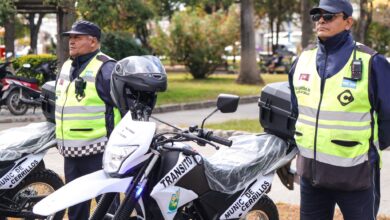 Las nuevas motocicletas.