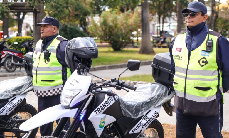 Las nuevas motocicletas.